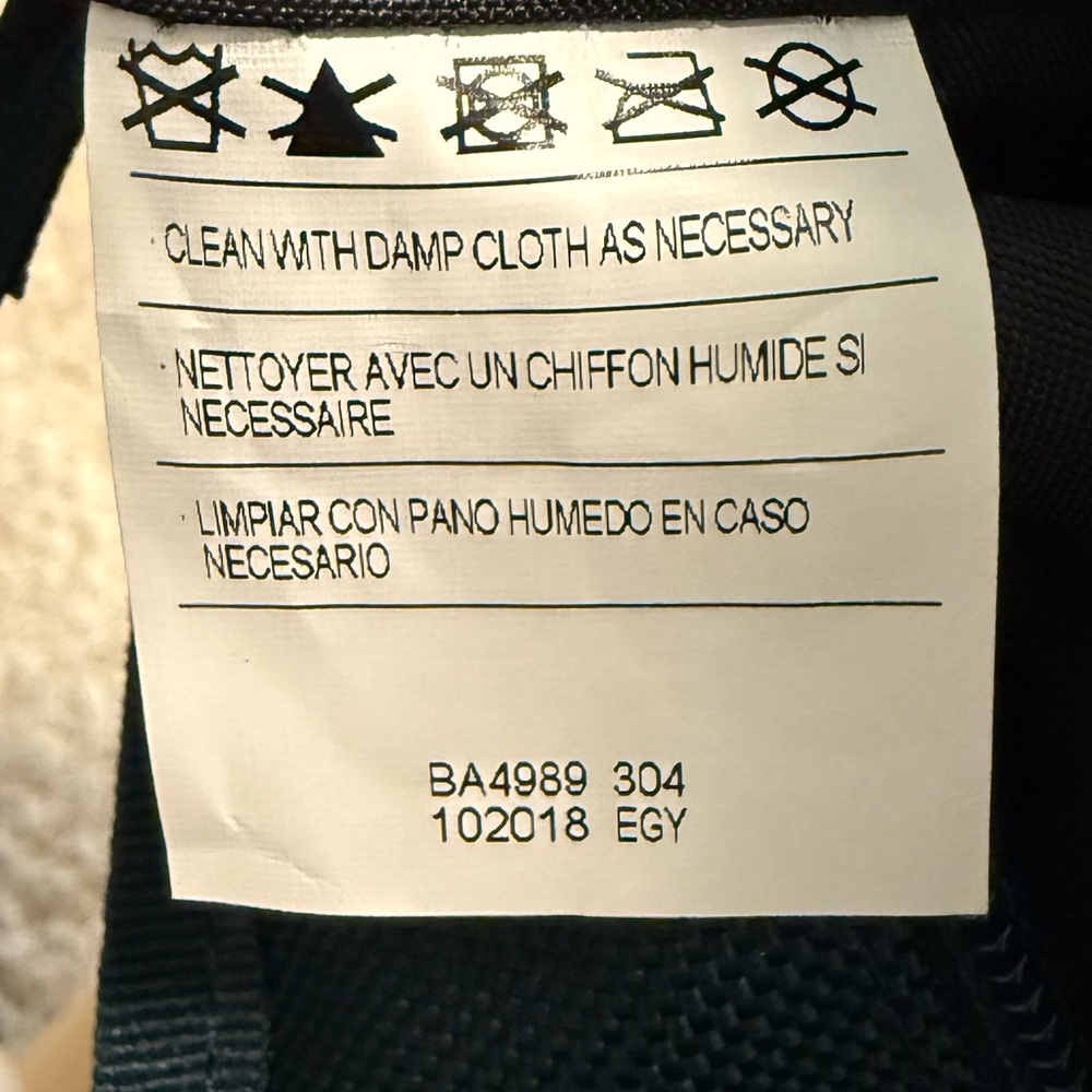NWOT NIKE Stylish Dark Teal Tote Bag - Picture 12 of 12